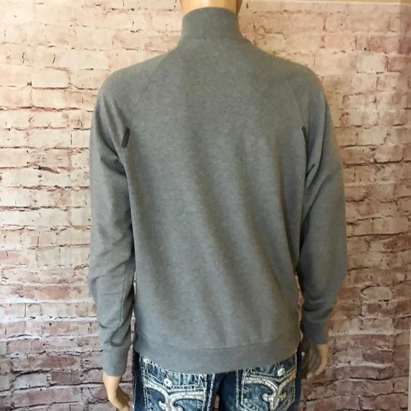 Zegna Sports 1/4 Zip Pullover Jacket Size XL - Picture 6 of 8